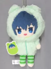 【中古】キーホルダー 潔世一 ぷちふわぬいぐるみ くるみパジャマver. 「ブルーロック」
