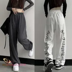 スウェットパンツ レディース スポーツパンツ ジョガーパンツ ジャージ ボトラックパンツ ストリートファッション 部屋着 英字 カジュアル ロゴ  vii4u239428