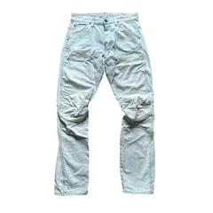 G-STAR RAW 5620 3D TAPERED ライトブルー 立体裁断 バイカー テーパード デニム W29