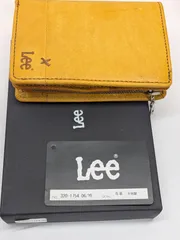 Lee リー ■二つ折り財布 財布 小銭入れ 札入れ さいふ サイフ ウォレット 320-1754 ■Size	約W9×H13×D2.5cm ■Color	・イエロー(黄色)