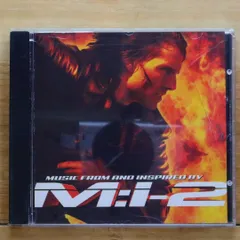 廃盤サントラCD「ミッション・インポッシブル」スコア版　国内盤　帯付き 廃盤サントラCD「ミッション・インポッシブル」スコア版 国内盤