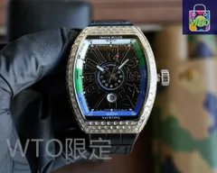 【今日WTO】Franck Muller フランク・ミュラー V45 SC DTシリーズ オートマチックメカニカルムーブメント搭載-WTO輸入2-ZLZ54