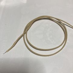 クロスワイヤー 白 ホワイト 1m