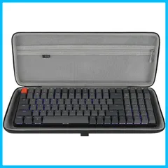 【特価商品】Geekria 90%-96% キーボードケース、100キーコンピュータメカニカルゲーミングキーボード用ハードシェルトラベルキャリングバッグ、Keychron K4、RK Royal KLUDGE RK96/RK100、nuphy Halo96/A
