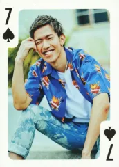 【中古】コレクションカード(男性) スカイピース/テオくん/スペードの7/CD「青春ソラシドリーム」封入特典 スペシャルプレゼント応募券付きカード