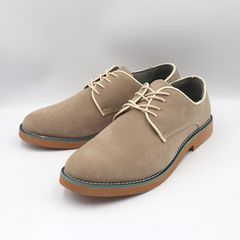 エヌアール  NR110 レンガソールシューズ メンズ ベージュ 25.0cm 新品