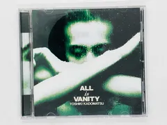 2025年最新】cd 角松敏生 all is vanityの人気アイテム - メルカリ