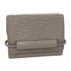【極美品】ルイヴィトン エピ 三つ折り財布 ポルトフォイユ エラスティック モカ LOUIS VUITTON - 【本物保証】 超美品 ルイヴィトン LOUIS