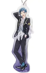 【中古】雑貨 フロイド・リーチ(制服) アクリルチャーム 「ディズニー ツイステッドワンダーランド」 セガ限定