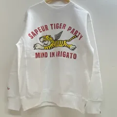 【値下げしました】SAPEur サプール　スウェット 楽天市場】A Elegantes SAPEur サプール スウェット サイズ:L