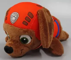 【中古】ぬいぐるみ ズーマ ぬいぐるみ～ロッキー・ラブル・ズーマ～ 「パウ・パトロール」