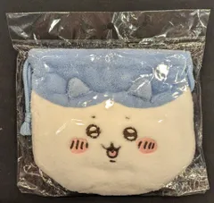 マリモクラフト フェイス巾着 ちいかわ ハチワレ