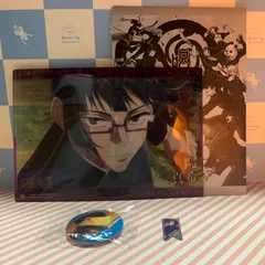 呪術廻戦クリアビジュアルポスター2 禪院真希 五条悟缶バッジ他