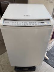 ★日立  洗濯乾燥機  ビートウォッシュ 8.0kg/4.5kg 2022年製 BW-DV80G