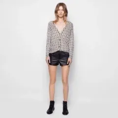 ❣️人気新作 新品 ZADIG&VOLTAIRE カーディガン 2025年最新】Zadig&Voltaire レディース カーディガン・ボレロ