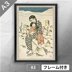 労働者の油絵【失いながら働く男】1点物の原画◇作者サイン入り◇額縁付属