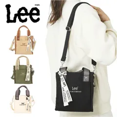 ☆ LEE arcana 2WAY ショルダーバッグ 320-1301 Lee トートバッグ リー 320-1301 ショルダーバッグ トートバック ショルダーバック 斜めがけバッグ メンズ レディース バッグ バック おしゃれ キャンバス 布 かわいい
