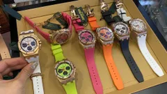 AP オーデマ ピゲ Audemars Piguet ロイヤルオーク レディースモデル - ダイヤモンドベゼル＆食品グレードゴムバンド 37mm｜本日限定特価｜新品未使用
