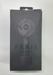 FRAIS Francfranc フレ 2WAY ハンディ＆卓上ファン グレー セット付属品あり