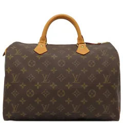 ルイヴィトン LOUIS VUITTON ハンドバッグ スピーディ 30 モノグラムキャンバス モノグラム ゴールド金具 茶 ミニボストン 鍵・パドロック欠品  M41526 SD0060【中古】