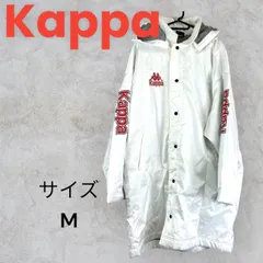 カッパ　新品未使用品　プリントロゴ　ブラック　黒　ベンチコート　Lサイズ カッパ 新品未使用品 プリントロゴ ブラック 黒 ベンチコート L