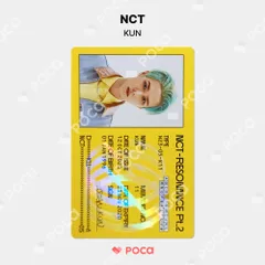 NCT クン トレカ RESONANCE Pt.2 Departure Ver. アルバム 公式