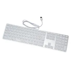【中古】Apple USB キーボード 本体 A1243 JIS