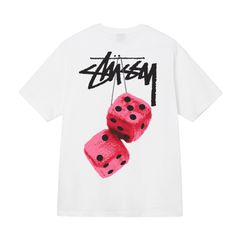 STUSSY（ステューシー）STUSSY FUZZY DICE TEE カットソー 半袖 Tシャツ1904765