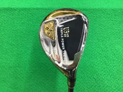 【中古】 グローブライド GIII(2018)高反発 U3 ユーティリティ UT SVF LITE FM-418U (フレックスSR) メンズ 男性用 右利き 右用 Cランク ゴルフクラブのサムネイル