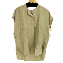 アーバンリサーチドアーズ URBAN RESEARCH DOORS リネン フレンチ ノーカラー プルオーバー レディース ONE SIZE 