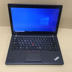 オフィス付き LENOVO ノートPC THINKPAD X250 CI5(5300U)-2.30GHZ 8GB 500GB 12.5in タッチ WIN10P 無線 BLUETOOTH カメラ