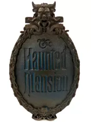 【中古】トレーディングフィギュア ウォールサイン 「ディズニー ミニチュアフィギュアコレクション ホーンテッドマンション」 東京ディズニーリゾート限定