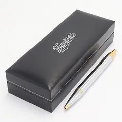 生駒時計店エンドレスペンシル銀製シルバーノック式箱付き