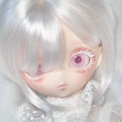 【すずりっこ】 harmonia bloom さらさらふわりさん カスタムヘッド