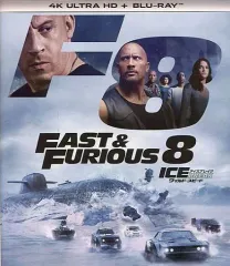 【中古】洋画Blu-ray Disc ワイルド・スピード ICE BREAK(4K ULTRA HD + Blu-rayセット)[4K ULTRA HD]