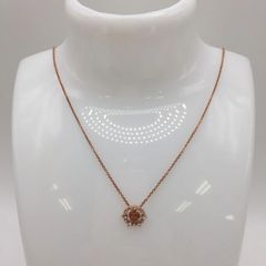 COACH　コーチ　ネックレス　ピンク　ハート