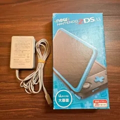 Newニンテンドー2DS LL 本体 ブラック×ターコイズ 4538