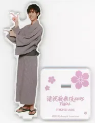 【中古】アクリルスタンド・アクリルパネル [台紙付き] 阿部亮平(Snow Man) アクリルスタンド 「滝沢歌舞伎ZERO FINAL」