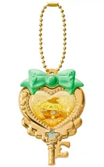 【中古】食玩 キーホルダー 4.ポムポムプリン 「サンリオキャラクターズ きらっとマジカルチャームBiscuit」