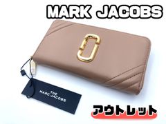 008)MARK JACOBS マークジェイコブス ラウンドファスナー 財布
