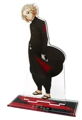 【中古】アクリルスタンド・アクリルパネル 佐野万次郎 描き下ろしイラスト 応援団服ver. BIGアクリルスタンド 「東京リベンジャーズ」