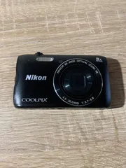 Nikon COOLPIX A300 ブラック ジャンク Nikon 「COOLPIX A300」（クールピクス A300）ジャンク品 - メルカリ