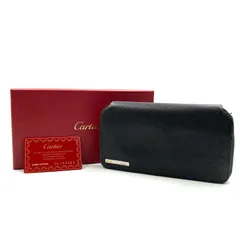 【美品】カルティエ 長財布 マストライン マルチェロ ブラック ラウンドジップ 楽天市場】【財布】Cartier カルティエ マスト ドゥ カルティエ