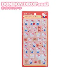 BONBON DROPシール ボンボンドロップシール ハローキティA サンリオ サンスター文具 S8542775