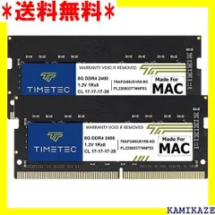 DDR4 8GB (4GB x2) DDR4-2400 1.2V CL-17⑵-