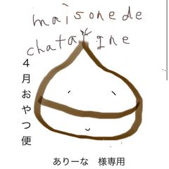 ありーな様専用　おやつ便　シフォンケーキサンド　チーズケーキ　テリーヌ