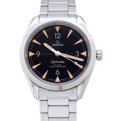 オメガ OMEGA シーマスター レイルマスター 220.10.40.20.01.001 OMEGA Seamaster  自動巻き 腕時計 メンズ・ユニセックス 黒