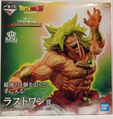 BANDAI SPIRITS 이치 반 쿠지 드래곤 볼 HISTORY OF THE FILM 라스트 원상 전설의 초사이어인 브로리 피규어 MASTERLIESE
