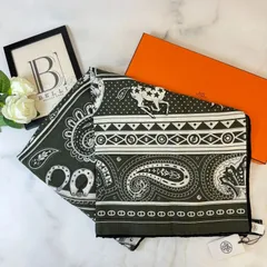 週末限定❗【新品】HERMES バンダナ カシシル スカーフ シュヴァル 140 HERMES*カレ140 【シュヴァル ドゥ クール】 バンダナ カシシル