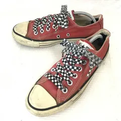 コンバース/CONVERSE ALLSTAR★ローカットスニーカー【4.5/22.5/赤系/RED】sneakers/Shoes/trainers◆Q-304